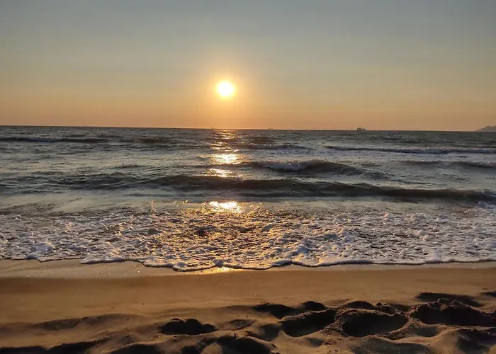 Luxury In Qerret アパート *